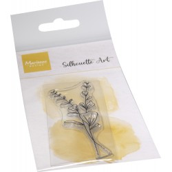 Marianne Design • clear stamps SILHOUETTE ART EUCALYPTUS
