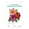 SPELLBINDERS ZINNIA ETCHED DIES