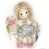 MAGNOLIA STAMPS - SPECIAL MOMENTS - TILDA BINDING FLOWERS