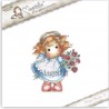 MAGNOLIA STAMPS - LOST AND FOUND - TILDA HIDING ROSE BOUQUET