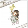 MAGNOLIA STAMPS - LOST AND FOUND - TILDA WITH BUNNY BALLOON