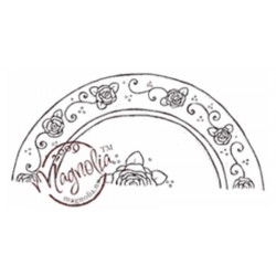 MAGNOLIA STAMPS -YUMMY - VINTAGE PLATE