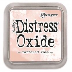 DISTRESS OXIDE TATTERED ROSE