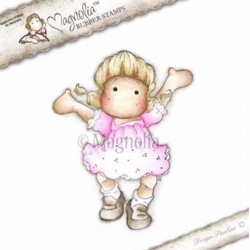 MAGNOLIA STAMPS - YOU ARE SO SPECIAL COLLECTION - DANCING PARTY TILDA