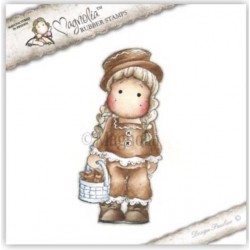 MAGNOLIA STAMPS - MERRY LITTLE CHRISTMAS COLLECTION - GINGERBREAD TILDA