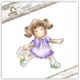 MAGNOLIA STAMPS - BUTTERFLY DREAMS COLLECTION - RUNNING TILDA