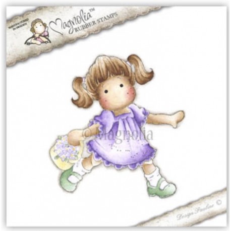 MAGNOLIA STAMPS - BUTTERFLY DREAMS COLLECTION - RUNNING TILDA