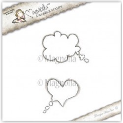 MAGNOLIA STAMPS - SWEET CRAZY LOVE - THOUGHT BUBBLES