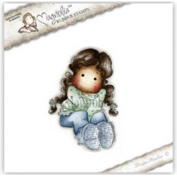 MAGNOLIA STAMPS - SWEET CRAZY LOVE - TILDA WITH LOVELY LACE SHOES