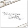 MAGNOLIA STAMPS - SWEET CRAZY LOVE - TEXT YOU'VE STOLEN MY HEART