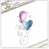 MAGNOLIA STAMPS - SWEET CRAZY LOVE - LOVELY BALLOONS
