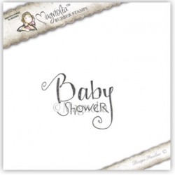 MAGNOLIA STAMPS - PRINCES & PRINCESSES COLLECTION - BABY SHOWER