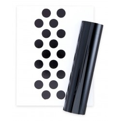 SPELLBINDERS Glimmer Hot Foil Roll - BLACK