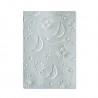 Sizzix Multi-Level Textured Impress. Emb. Folder Moon Light 666036 Jennifer Ogborn