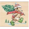 PENNY BLACK WOOD Stamps - Christmas Tree TEd