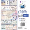 PRIMA MARKETING SANTORINI PAPER PAD 15X15CM