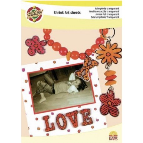 "Shrink Art Sheets": Plastique fou
