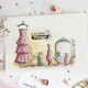 CHOU & FLOWERS TAMPONS CLEAR ELIXIR DE BONHEUR "Victoria Street"