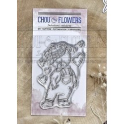 CHOU & FLOWERS TAMPONS CLEAR VICTOR "Victoria Street"