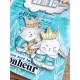 CHOU & FLOWERS TAMPON CLING DOUDOU PRINCESSE "Victoria Street"