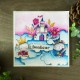 CHOU & FLOWERS TAMPON CLING DOUDOU PRINCESSE "Victoria Street"