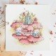 CHOU & FLOWERS TAMPON CLING DOUDOU PRINCESSE "Victoria Street"