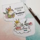 CHOU & FLOWERS TAMPON CLING DOUDOU PRINCESSE "Victoria Street"