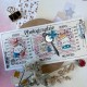 CHOU & FLOWERS TAMPON CLING DOUDOU PRINCESSE "Victoria Street"