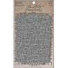 TIM HOLTZ IDEA-OLOGY TINSEL TWINE SILVER