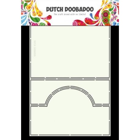 Dutch Doodaboo Dutch CARD ART EASEL CIRCLE A4