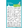 LAWN FAWN CLEAR STAMPS ELEPHANT PARADE
