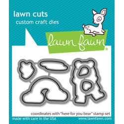 LAWN FAWN DIES HERE FOR YOU BEAR