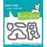 LAWN FAWN DIES HERE FOR YOU BEAR