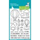 LAWN FAWN CLEAR STAMPS FLY HIGH