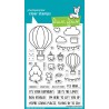 LAWN FAWN CLEAR STAMPS FLY HIGH