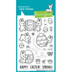 LAWN FAWN CLEAR STAMPS EGGSTRA ORDINARY EASTER