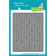 LAWN FAWN DIES DOTTED MOON AND STARS BACKDROP - PORTRAIT DIE