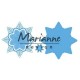 MARIANNE DESIGN CREATABLES BOTANICAL STAR
