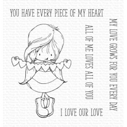 MFT CLEAR STAMPS SWEETHEART