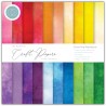 CRAFT CONSORTIUM INK DROPS OVER THE RAINBOW PAPER PAD 15 x 15cm