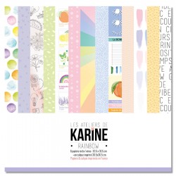 LES ATELIERS DE KARINE "RAINBOW" COLLECTION PACK