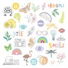 LES ATELIERS DE KARINE "RAINBOW" DIE-CUTS CALQUE