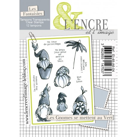 L'ENCRE ET L'IMAGE - LES GNOMES SE METTENT AU VERT