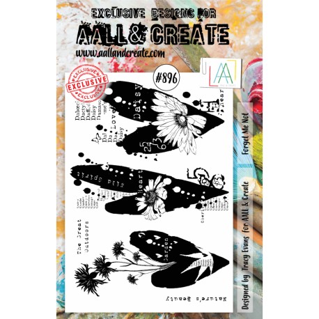 AALL AND CREATE STAMP CLEAR - FORGET ME NOT 896