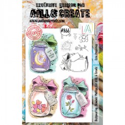 AALL AND CREATE STAMP CLEAR - LOVE PRESERVES 866