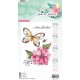 Studio Light BLOOMING BUTTERFLY - CLEAR STAMP BIRTHDAY BUTTERFLY