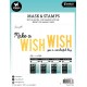 Studio Light WISH SENTIMENTS Essentials - Mask & Stamp