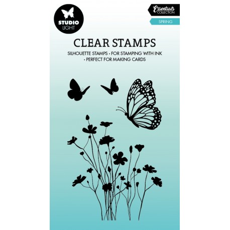 Studio Light SPRING - CLEAR STAMPS