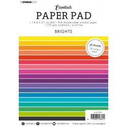 Studio Light Paper pad Essentials BRIGHTS 04 A5