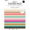 Studio Light Paper pad Essentials VINTAGE SPRING 92 A5